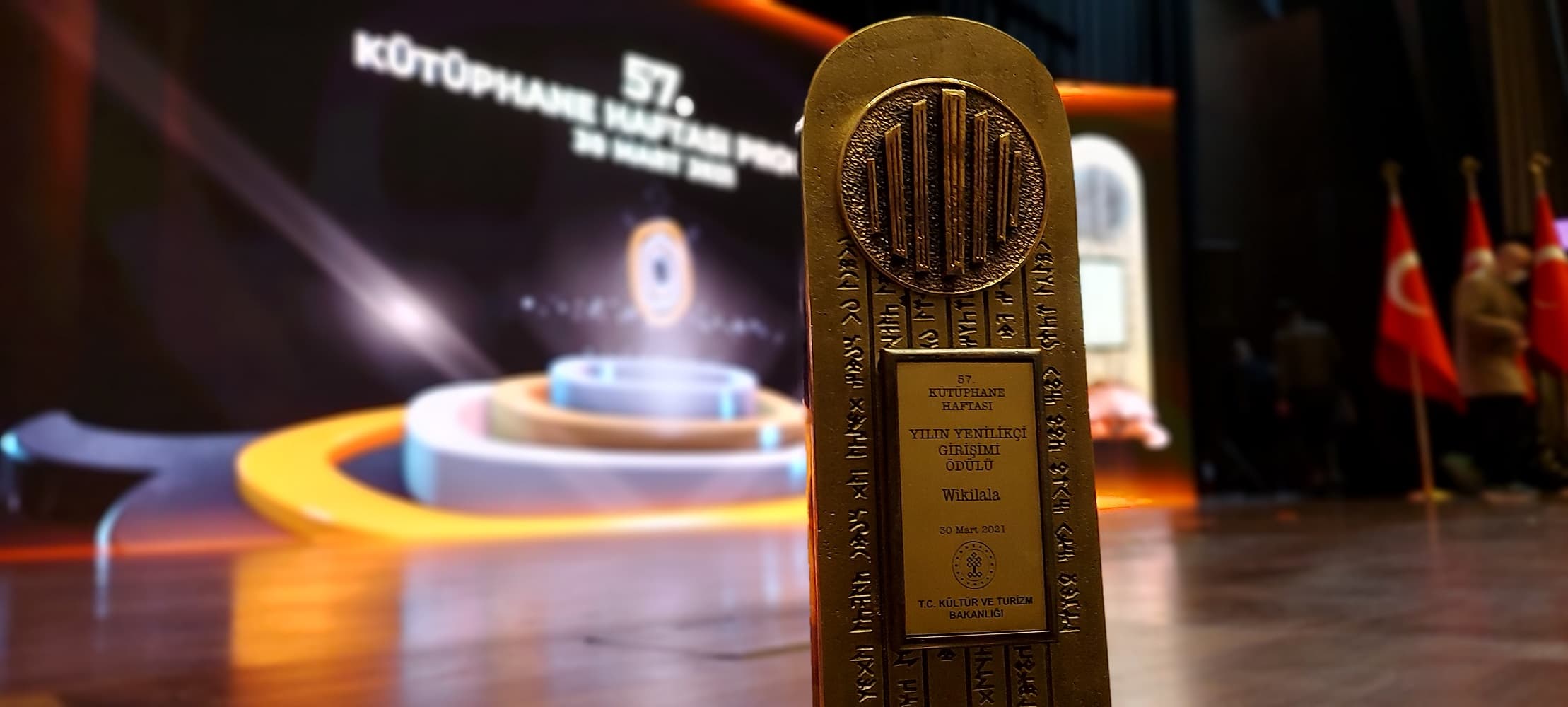 Wikilala’ya 2021 Yılın Yenilikçi Girişimi Ödülü